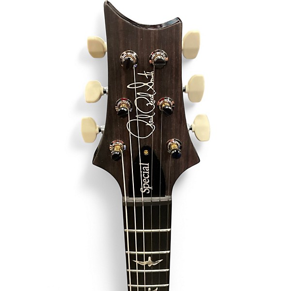 Used 2024 PRS special semi hollow 10 top faded whale blue Hollow Body Electric Guitar