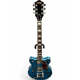 Used Gretsch Guitars G2657T Streamliner Ocean Turquoise Hollow Body Electric Guitar