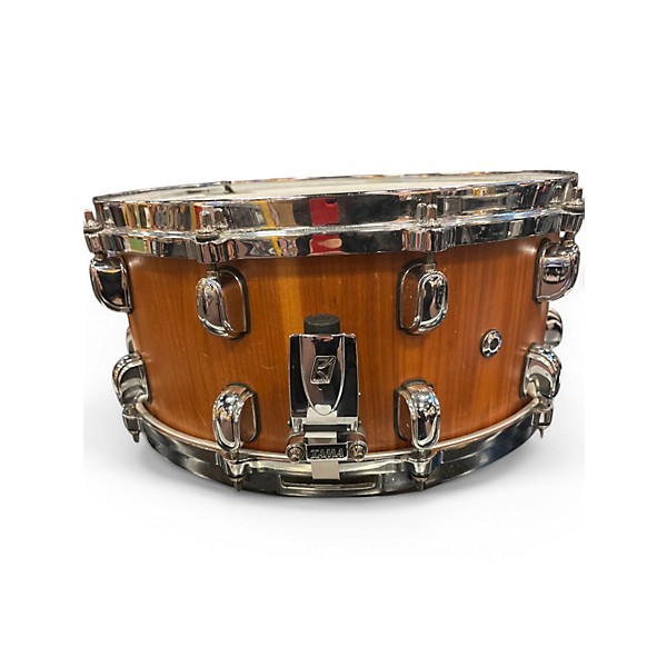 Used TAMA 6.5X14 Starclassic Snare Natural Drum