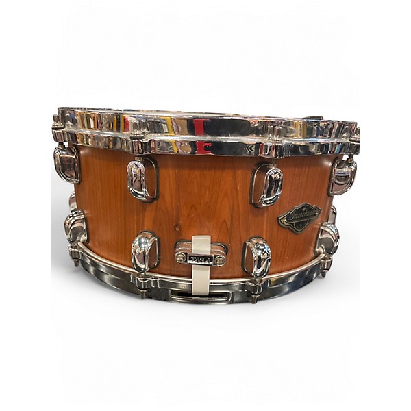 Used TAMA 6.5X14 Starclassic Snare Natural Drum