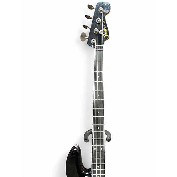 Used Fender jazz bass gold foil 2 Tone Sunburst Electric Bass Guitar