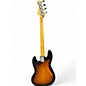 Used Fender jazz bass gold foil 2 Tone Sunburst Electric Bass Guitar