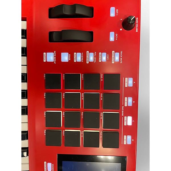 Used Akai Professional MPC KEY 37 Keyboard Workstation,Specials : American Fashion Style Bags On Sale