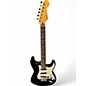 Used Fender strat nebula Black Solid Body Electric Guitar thumbnail