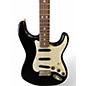 Used Fender strat nebula Black Solid Body Electric Guitar