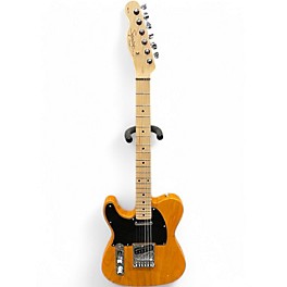 Used Squier Affinity Telecaster Left Handed Butterscotch Blonde Electric Guitar