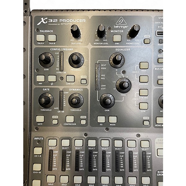 Used Behringer X32 Compact Digital Mixer