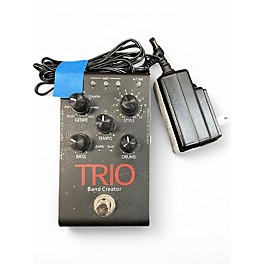 Used DigiTech Trio Band Creator Pedal