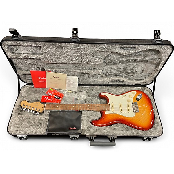 Used Fender American Professional Stratocaster with Rosewood Neck Sienna Sunburst Solid Body Electric Guitar,New Products : American Fashion Style Bags On Sale
