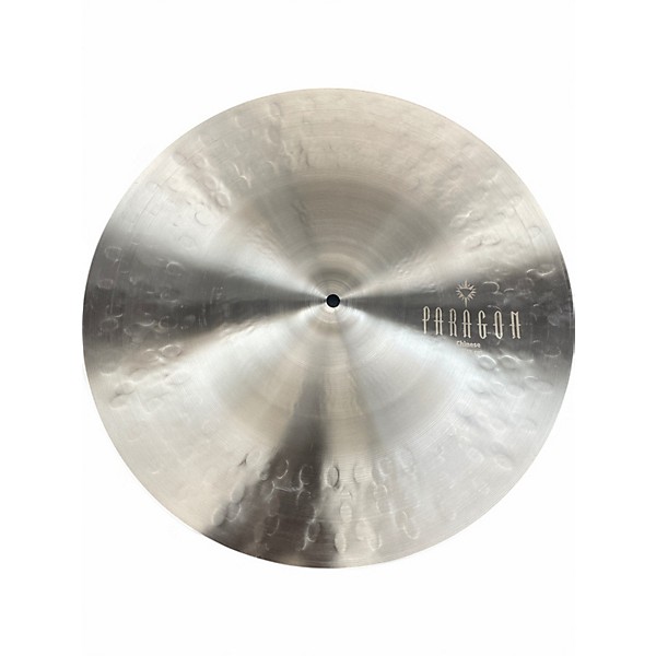 Used SABIAN 19in Paragon Chinese Cymbal,Specials : American Fashion Style Bags On Sale