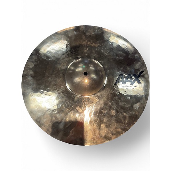 Used SABIAN 16in AA Xplosion Crash Brilliant Cymbal,New Products : American Fashion Style Bags On Sale