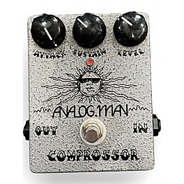 Used Analogman BI-COMPRESSOR Effect Pedal