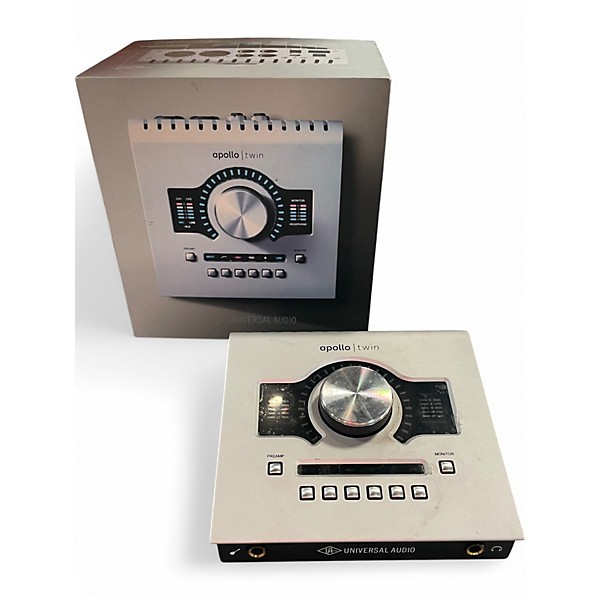 Used Universal Audio Apollo Twin Duo Audio Interface