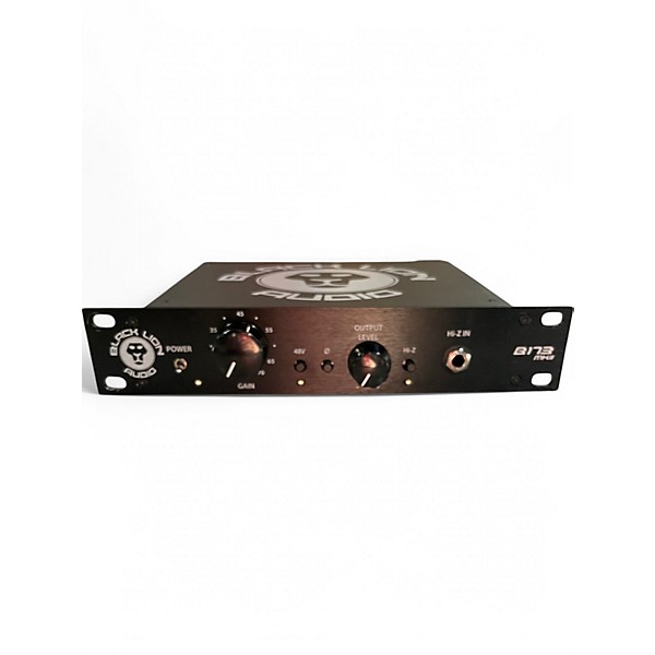 Used Black Lion Audio B173 MK2 Direct Box