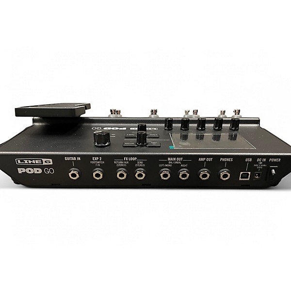 Used Line 6 POD GO Effect Processor