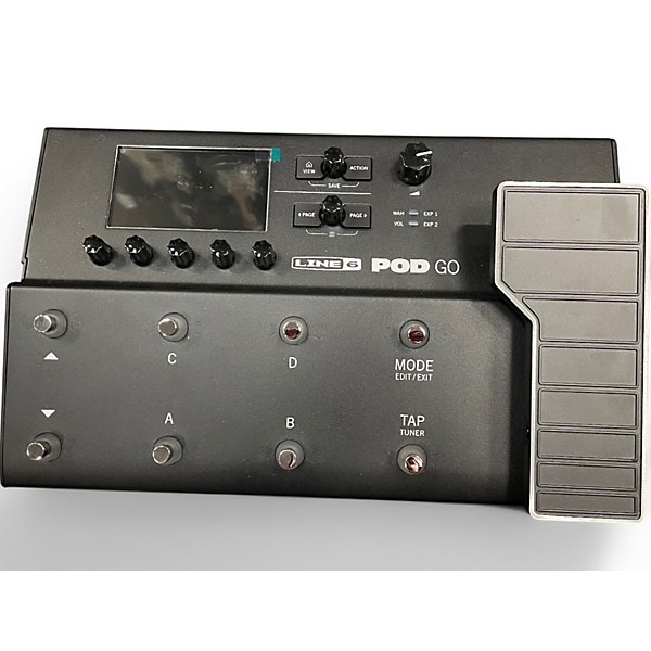 Used Line 6 POD GO Effect Processor