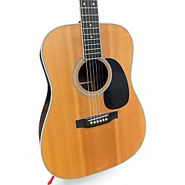 Vintage 1990s Martin D35P Natural Acoustic Guitar