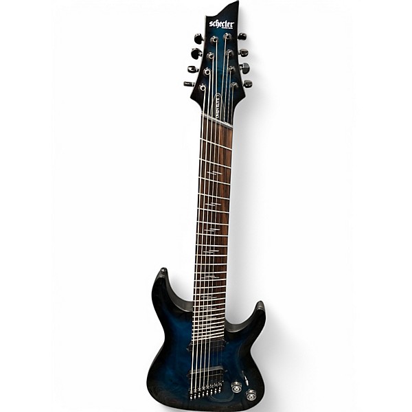 Used Schecter Guitar Research omen elite 8 Sapphire Blue Trans Solid Body Electric Guitar,New Products : American Fashion Style Bags On Sale