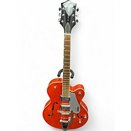 Used Gretsch Guitars G5120 Electromatic Orange Hollow Body Electric Guitar