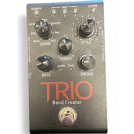 Used DigiTech Trio Band Creator Pedal