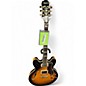 Used Epiphone Sheraton II 2 Color Sunburst Hollow Body Electric Guitar