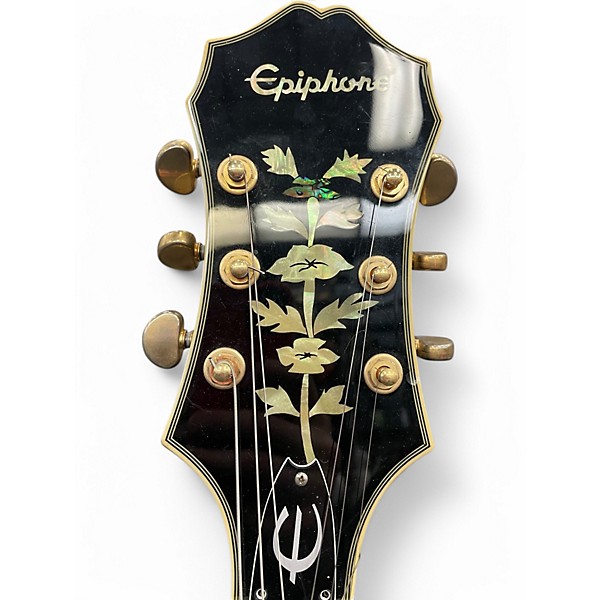 Used Epiphone Sheraton II 2 Color Sunburst Hollow Body Electric Guitar
