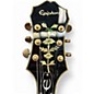 Used Epiphone Sheraton II 2 Color Sunburst Hollow Body Electric Guitar