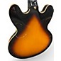 Used Epiphone Sheraton II 2 Color Sunburst Hollow Body Electric Guitar