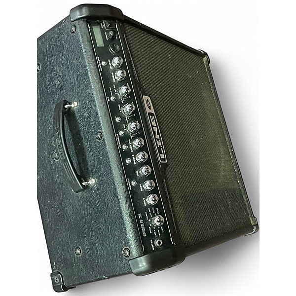 Used Line 6 Spider IV 75W 1x12 Guitar Combo Amp