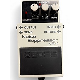 Used BOSS NS2 Noise Suppressor Effect Pedal