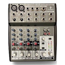 Used Behringer Xenyx 802 Unpowered Mixer