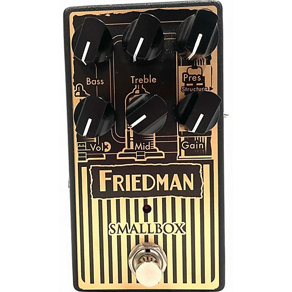 Used Friedman SMALLBOX Effect Pedal