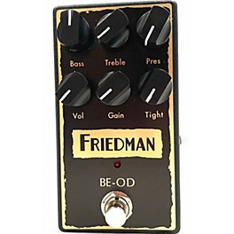 Used Friedman BE-OD Effect Pedal