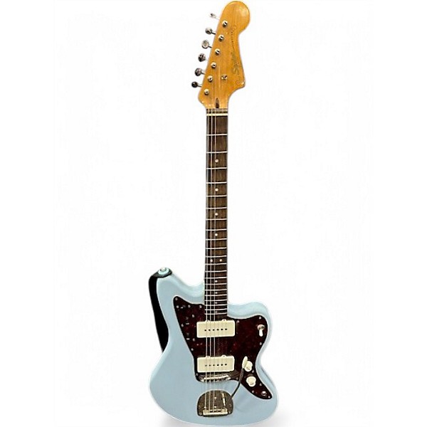 Used Squier Classic Vibe 60s Jazzmaster Sonic Blue Solid Body Electric Guitar,Specials : American Fashion Style Bags On Sale