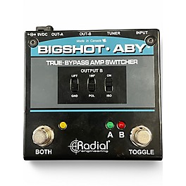 Used Morley bigshot aby Pedal