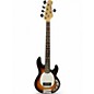 Used Sterling by Music Man Stingray Classic Vintage Sunburst Electric Bass Guitar thumbnail