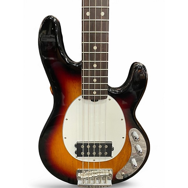 Used Sterling by Music Man Stingray Classic Vintage Sunburst Electric Bass Guitar