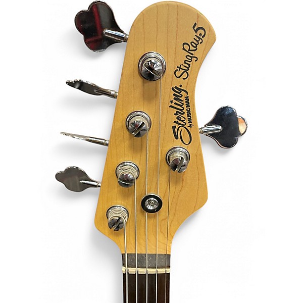 Used Sterling by Music Man Stingray Classic Vintage Sunburst Electric Bass Guitar