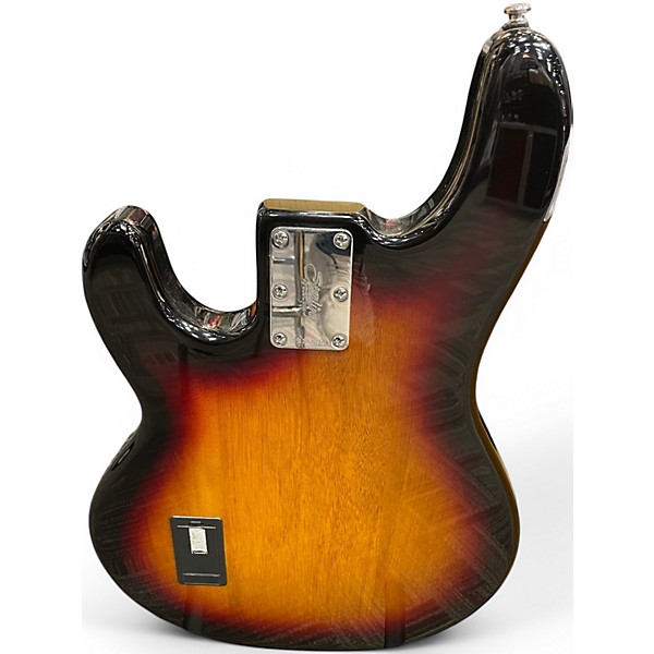 Used Sterling by Music Man Stingray Classic Vintage Sunburst Electric Bass Guitar