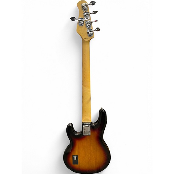 Used Sterling by Music Man Stingray Classic Vintage Sunburst Electric Bass Guitar