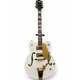 Used Gretsch Guitars G5422T Electromatic White Hollow Body Electric Guitar