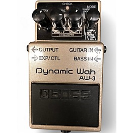 Used BOSS AW2 Auto Wah Effect Pedal