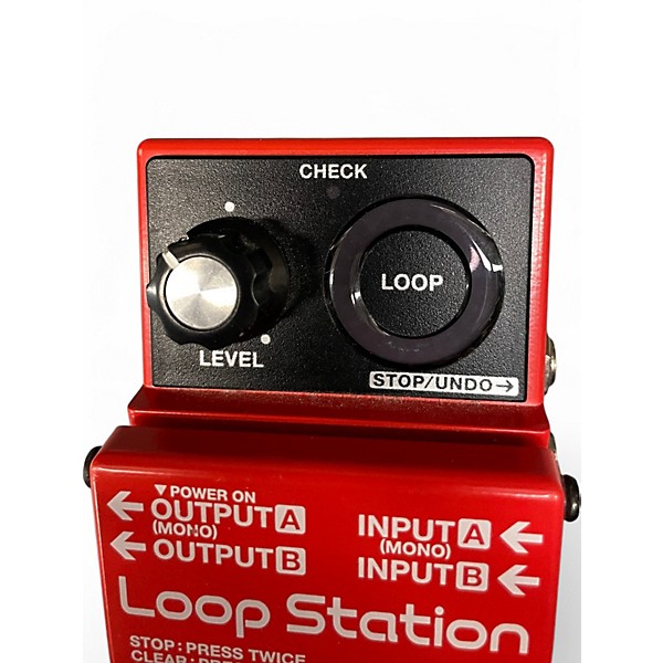 Used BOSS RC1 Loop Station Pedal