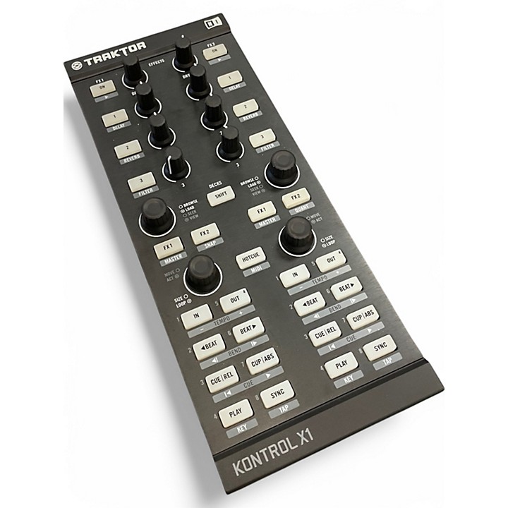 Used Native Instruments TRAKTOR KONTROL X1 DJ Controller | Guitar