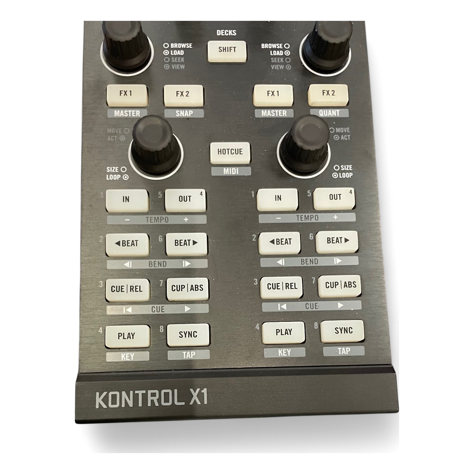Used Native Instruments TRAKTOR KONTROL X1 DJ Controller | Guitar