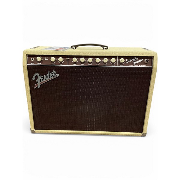 Used Fender Used Fender Super Sonic 22 22W Tube Guitar Amp