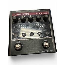 Used TC Helicon VoiceTone Correct Vocal Processor