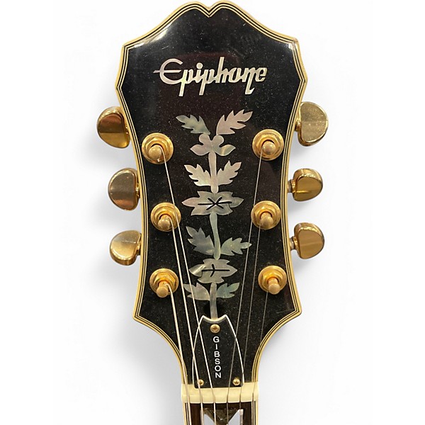 Used Epiphone Used Epiphone Sheraton II Sunburst Hollow Body