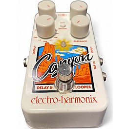 Used Electro-Harmonix Canyon Delay and Looper Effect Pedal