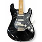 Used Vintage V6 REISSUE  Black Solid Body Electric Guitar
